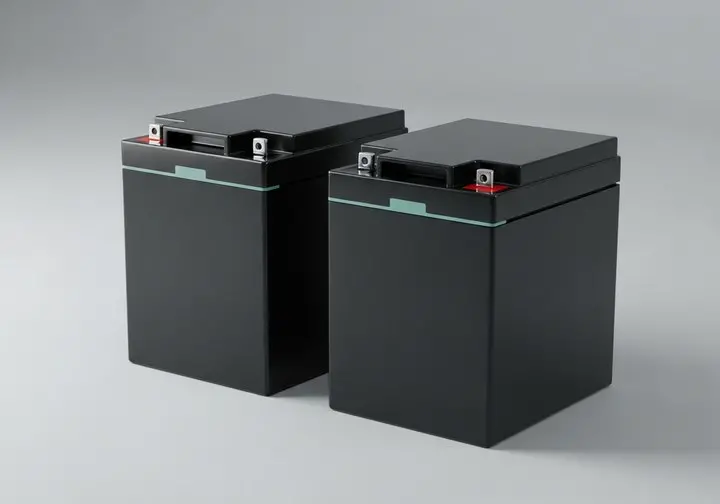 Sealed lead-acid VRLA batteries