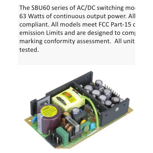 SBU60-101